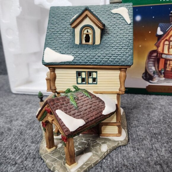 2001 Santa's Workbench Potion and Pill Apothecary Victorian Series Original Box - Picture 13 of 16